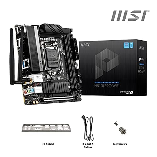 MSI H510 I PRO WIFI DDR4 Mini ITX image