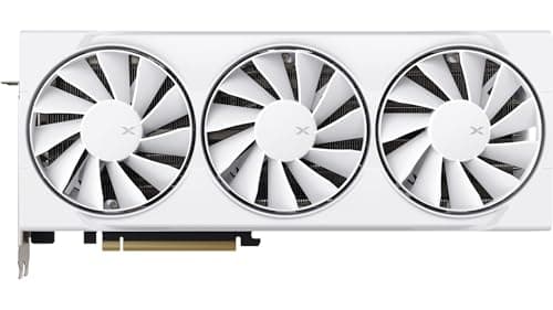 XFX Radeon RX 9070 Swift OC 16GB GDDR6 White image