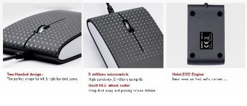 A4Tech D-120 Wired Optical Mouse image