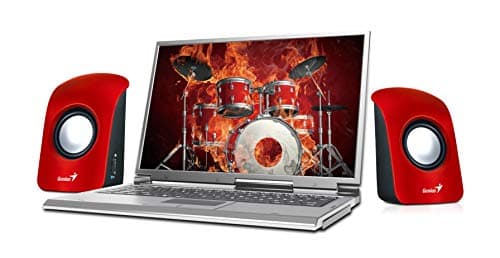 Genius SP-U115 2.0 Channel Speaker System image