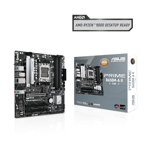 Asus B650 PRIME B650M-A II-CSM DDR5 Micro ATX image