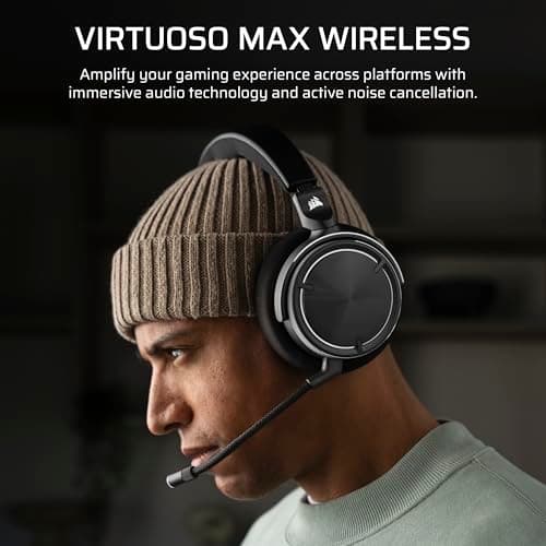 Corsair VIRTUOSO MAX Wireless Gaming Headset image