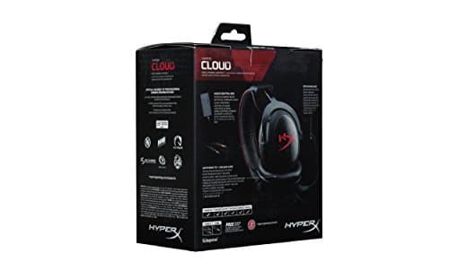 HP HyperX Cloud Closed-Back Gaming Headset image