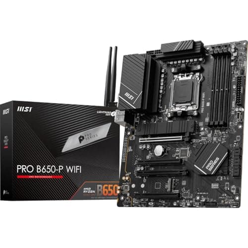 MSI PRO B650-P WIFI main image