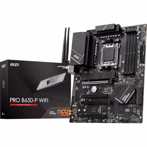 MSI PRO B650-P WIFI image