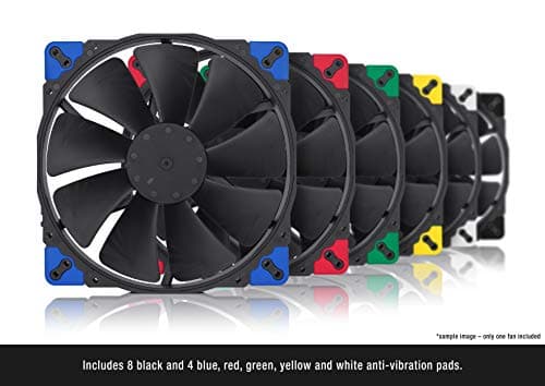 Noctua A20 chromax.black.swap 200mm Black / Multicolor PWM image