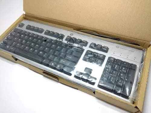 HP BV813AA#ABA Wired Standard Keyboard image