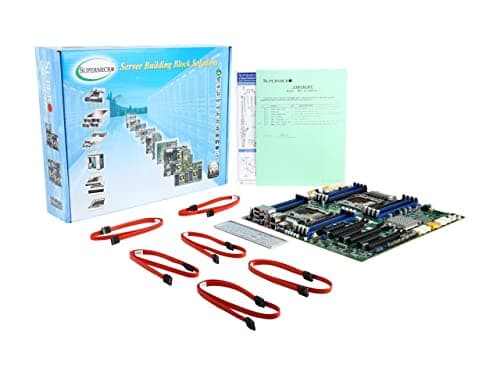 Supermicro Intel C612 MBD-X10DAX Dual-CPU LGA2011-3 DDR4 EATX image