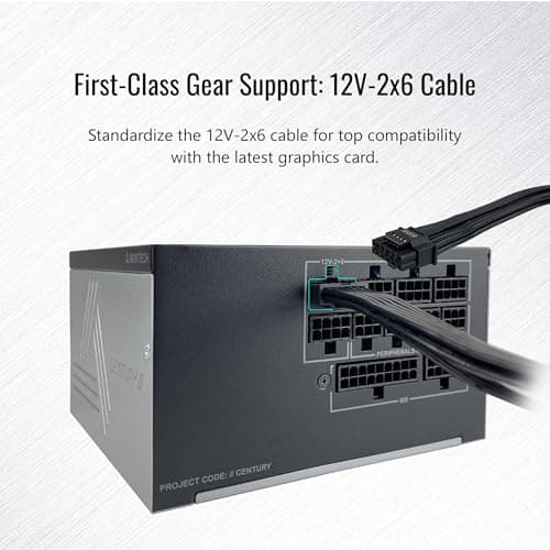 Montech CENTURY II 850W 80+ Gold Certified Fully Modular image