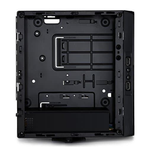 CiT MTX-007B Mini-ITX Desktop Black with 180W Power Supply image