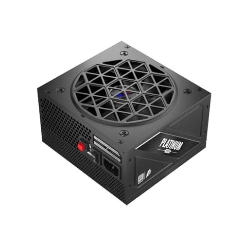 1STPLAYER NGDP ATX 3.0 Black 1300W Fully Modular 80+ Platinum Certified ATX image
