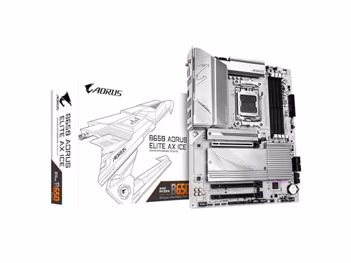 Gigabyte B650 AORUS ELITE AX ICE DDR5 ATX image