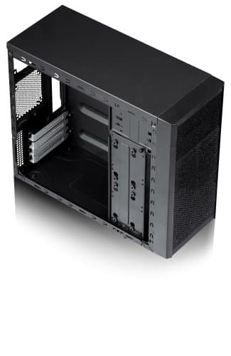 Fractal Design Core 1000 Micro ATX Mini Tower Black image
