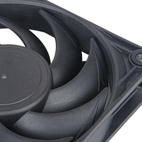 Silverstone VISTA 120mm Black PWM 66 CFM 1-Pack image