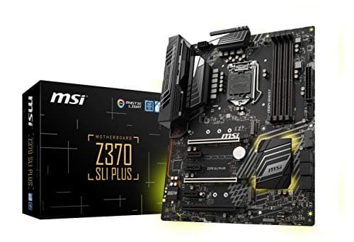 MSI Z370 SLI PLUS ATX LGA1151 DDR4 ATX main image