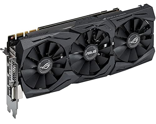 Asus ROG STRIX GAMING GeForce GTX 1070 8GB GDDR5 Black image
