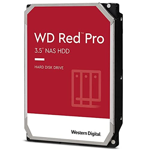 Western Digital Red Pro 10TB HDD 3.5" 7200RPM SATA 6.0 Gb/s Internal image