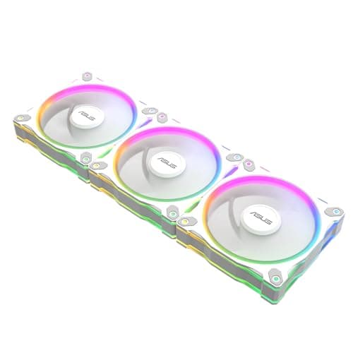 ASUS Prime MR120 ARGB Fan - Triple Pack White image