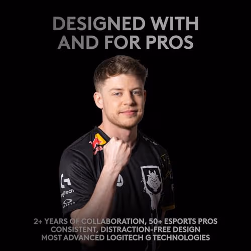 Logitech G Pro Wireless/Wired Optical Gaming Mouse image