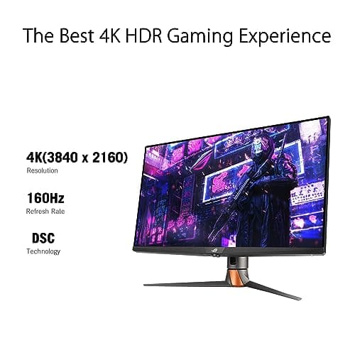 Asus ROG Swift PG32UQXR 32" 4K 160Hz IPS Monitor image