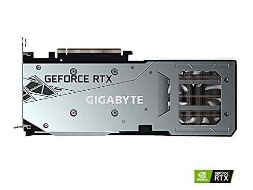 Gigabyte GAMING OC Rev 2.0 GeForce RTX 3060 12GB 12GB GDDR6 Black / Gray image