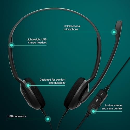 Sennheiser PC 8 Wired Headphones image