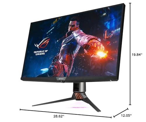 Asus ROG Swift PG32UQX 32" 4K 144Hz IPS Monitor image