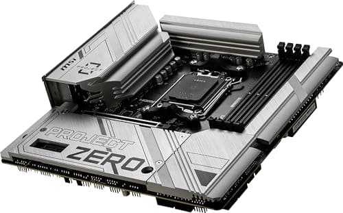 MSI B650M PROJECT ZERO AM5 DDR5 Micro ATX image