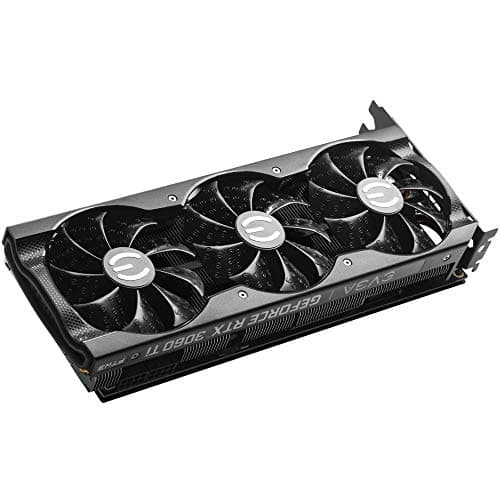 EVGA FTW3 ULTRA GAMING GeForce RTX 3060 Ti LHR 8GB GDDR6 Black image
