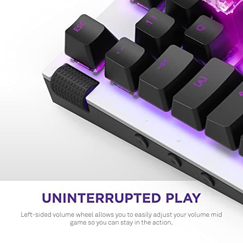 NZXT Function Mechanical Tenkeyless RGB Wired Gaming Keyboard image