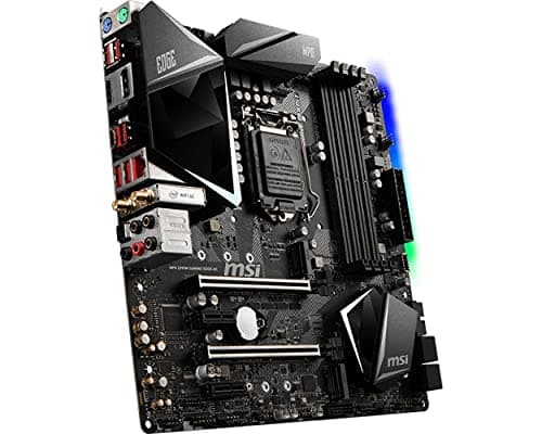 MSI MPG Z390M GAMING EDGE AC LGA 1151 (300 Series) Intel Z390 SATA 6Gb/s Micro ATX Intel Motherboard image