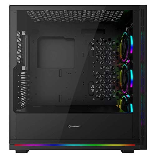 GameMax View ARGB Tempered Glass Mid Tower Case image