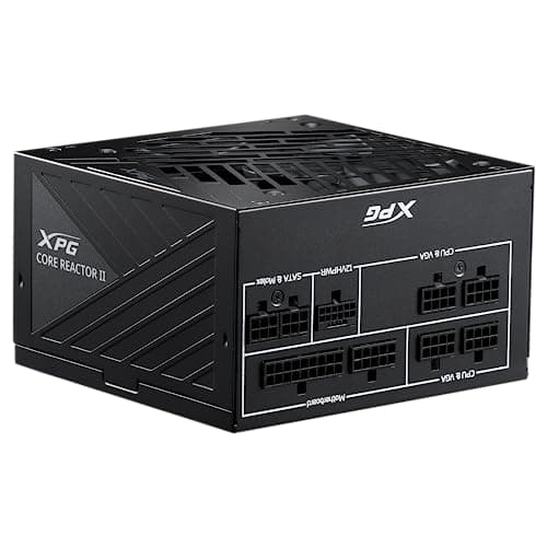 ADATA XPG Core Reactor II Black 650W Fully Modular 80+ Gold ATX image