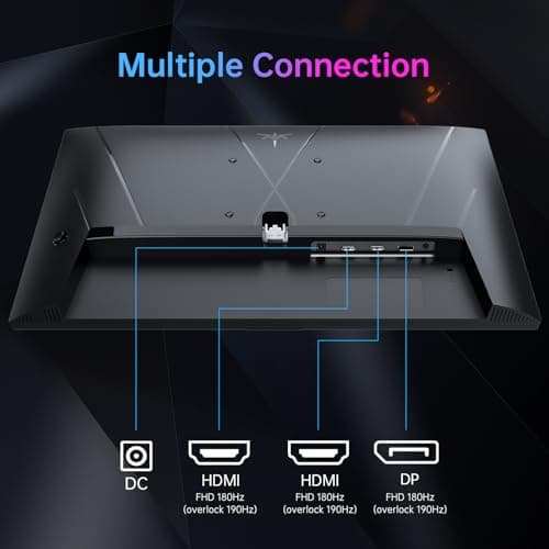 KTC H24F8 23.8" 1080p 180Hz IPS Monitor image
