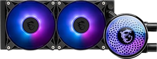 MSI MAG Coreliquid A12 240 - AIO ARGB CPU Liquid Cooler - 240mm Radiator image