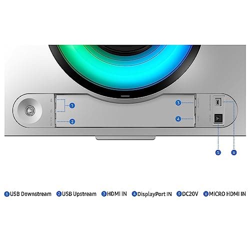 Samsung Odyssey G95SC 49" 5120x1440 240Hz QD-OLED Curved Monitor image