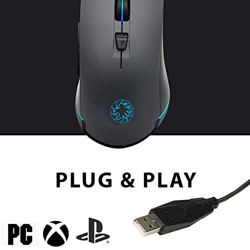 GameMax Strike Wired Optical Mouse image