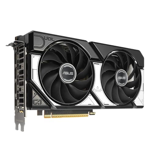 Asus DUAL OC GeForce RTX 5060 8GB GDDR7 Black image