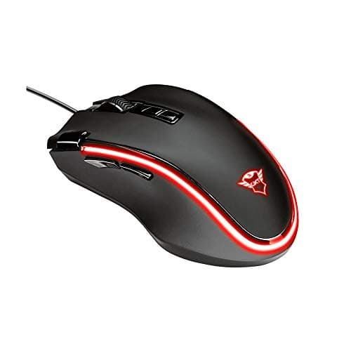 Trust GXT 188 Laban RGB Wired Optical Gaming Mouse image