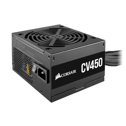 Corsair CV450 Black 450W Non-Modular 80+ Bronze Certified ATX main image