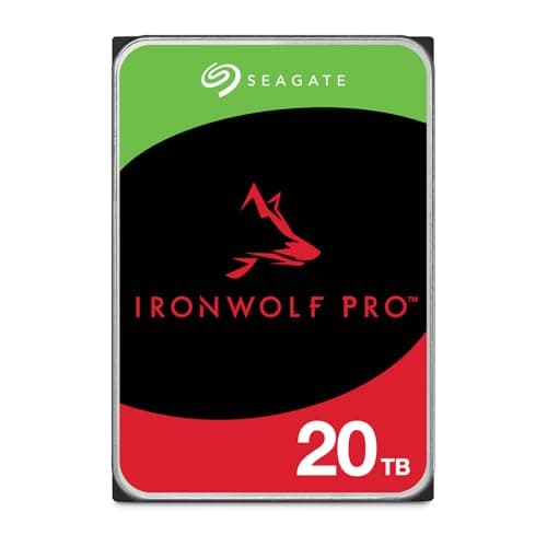 Seagate IronWolf Pro 20TB HDD 3.5" SATA main image