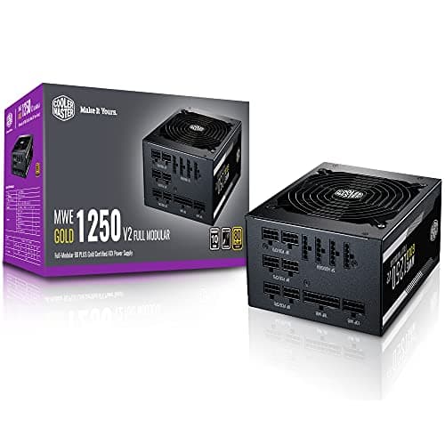Cooler Master MWE Gold V2 1250W 80+ Gold Fully Modular image