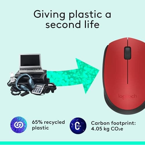 Logitech M170 Wireless/Wired Optical Mouse image