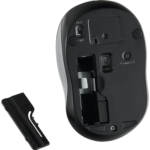 Verbatim 99770 Silent Blue LED Wireless Laser Mouse image
