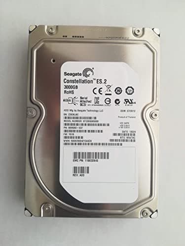Seagate Constellation ES.2 3TB Internal HDD 7200RPM 3.5" SAS 6.0 Gb/s image