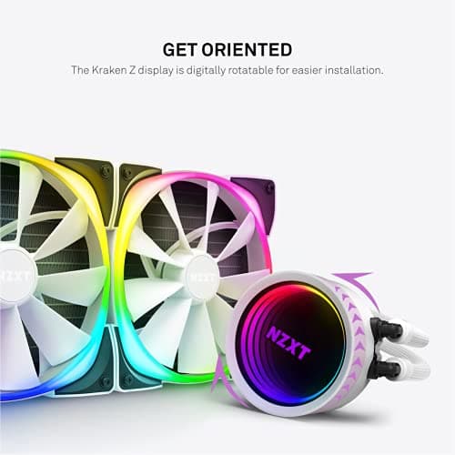 NZXT Kraken X73 Water RGB 360mm White / Black image