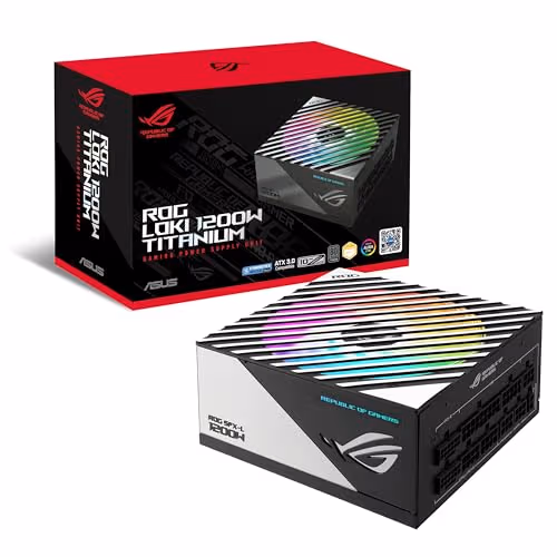 Asus ROG LOKI SFX 1200W Fully Modular 80+ Titanium Certified image