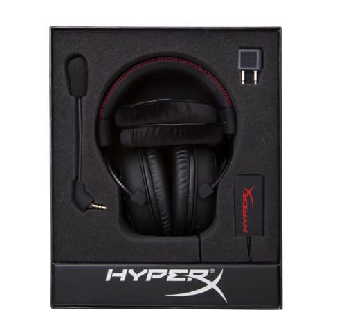 HP HyperX Cloud Closed-Back Gaming Headset image