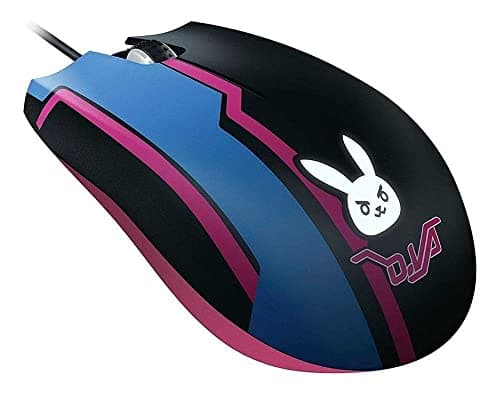 Razer D.VA Abyssus Elite: True 7,200 DPI - Powered by Razer Chroma - 3 Hyperesponse Buttons - Ambidextrous Gaming Mouse image