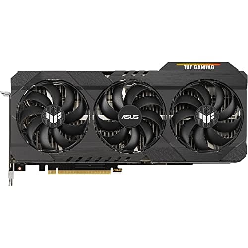 Asus TUF GAMING GeForce RTX 3080 Ti 12GB GDDR6X Black image